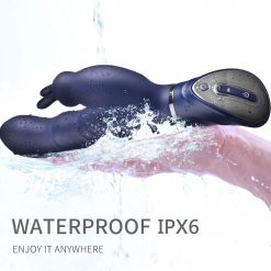 Multi Speed Waterproof And Rechargeable Rabbit Vibrator - Image 5