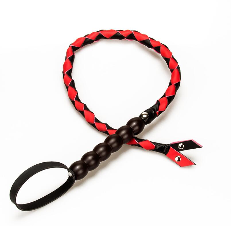 Red And Black Whip