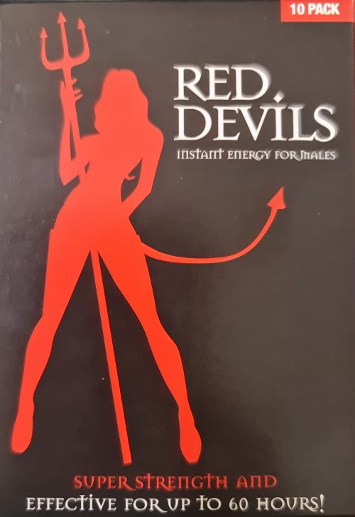 Red Devils Male Sexual Enhancer