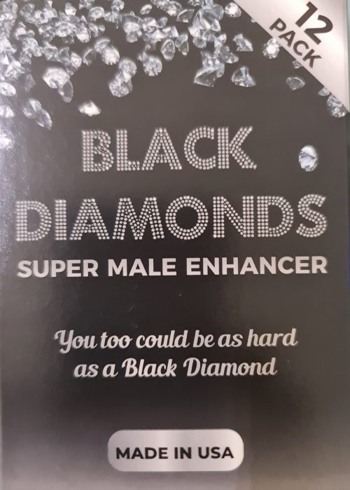 Black Diamonds Male Sexual Enhancer