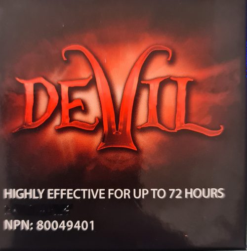 Devil Male Sexual Enhancer