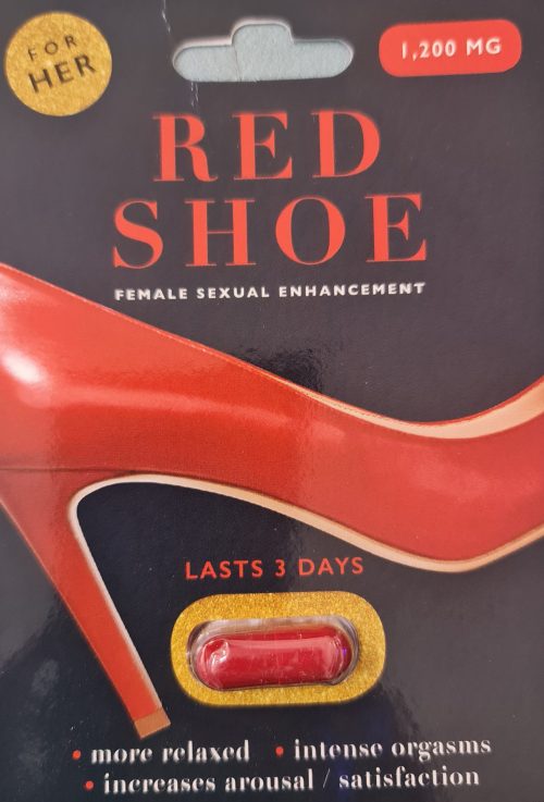 Red Shoe Sexual Enhancer For Women