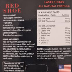 Alternative view of Red Shoe Sexual Enhancer For Women