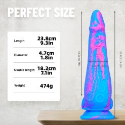 9.3 Inch Alien Suction Cap Dong - Image 4