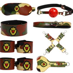 Alternative view of Camo Pattern Bondage Kit