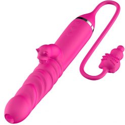 Alternative view of Doris Thrusting Rechargeable Vibrator