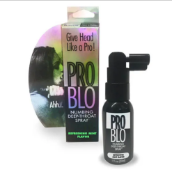 Pro Blow Deep Throat Spray Mint Flavour
