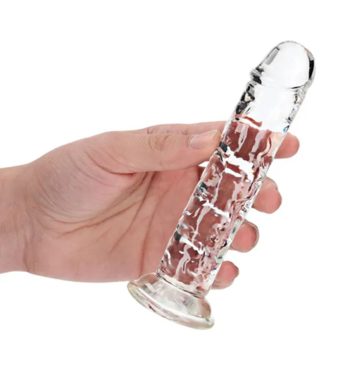 REALROCK 15.5 cm Straight Dildo In Various Colours