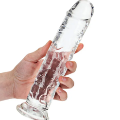 REALROCK 25 cm Straight Dildo In Various Colours