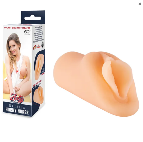 Zesty Natalia Horny Nurse