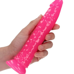 Alternative view of REALROCK 20 cm Slim Glow In The Dark Neon In Various Colours