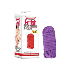 Alternative view of Fetish Bondage Rope 10m In Various Colours