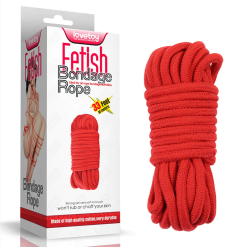 Fetish Bondage Rope 10m In Various Colours
