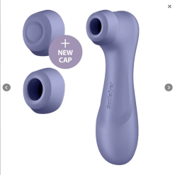 Alternative view of Satisfyer Pro 2 Generation 3 with App Control Lilac