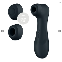 Alternative view of Satisfyer Pro 2 Generation 3 with App Control Black