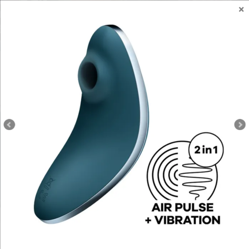 Satisfyer Vulva Lover 1 - Blue
