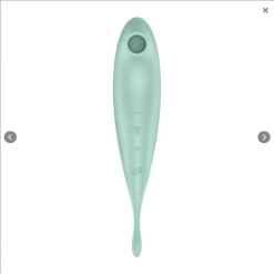 Alternative view of Satisfyer Twirling Pro+ Mint