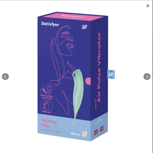 Satisfyer Twirling Pro+ Mint