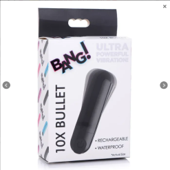 Bang! 10X Vibrating Metallic Bullet In Various Colours - Image 7