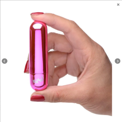 Bang! 10X Vibrating Metallic Bullet In Various Colours - Image 5