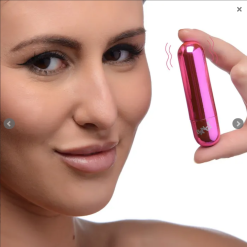 Bang! 10X Vibrating Metallic Bullet In Various Colours - Image 4