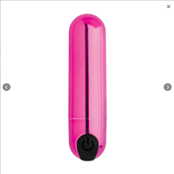 Bang! 10X Vibrating Metallic Bullet In Various Colours - Image 3