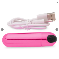 Bang! 10X Vibrating Metallic Bullet In Various Colours - Image 2