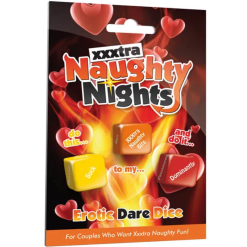 Naughty Nights Erotic Dare Dice