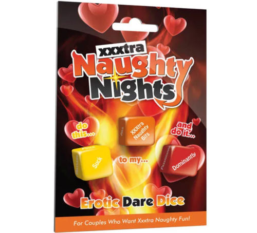 Naughty Nights Erotic Dare Dice