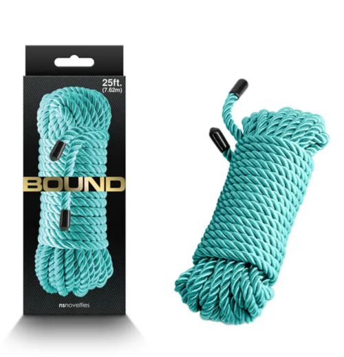 Bound Rope 7.6m In Various Colours