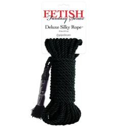 Alternative view of Fetish Fantasy Series Deluxe Silky Rope 9.75m In Various Colours