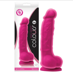 Colours Dual Density - 5'' Dong In Various Colours