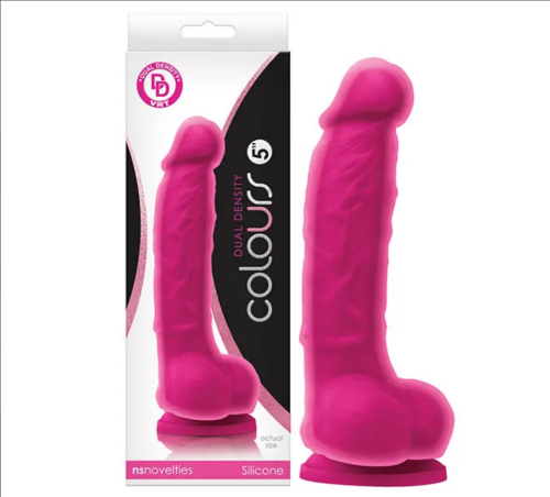Colours Dual Density - 5'' Dong In Various Colours