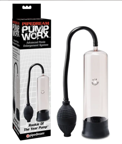Pump Worx Rookie Of The Year Pump