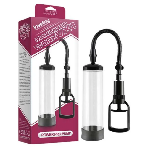 Maximizer Worx VX1 - Power Pro Pump