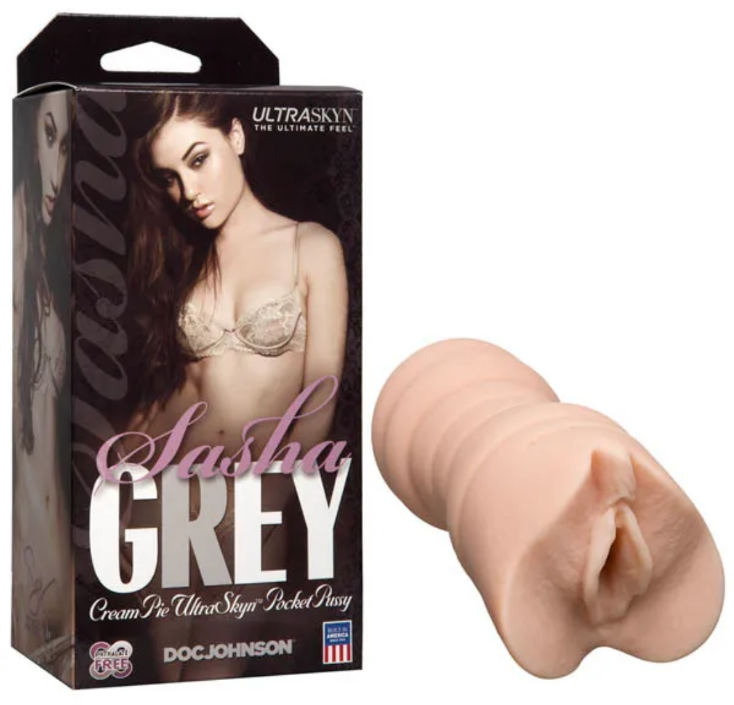 Sasha Grey Cream Pie Pocket Pussy