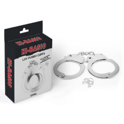 Luv Punish Metal Hand Cuffs