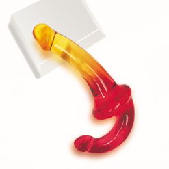 Alternative view of Shades 9.5'' Strapless Double Dong