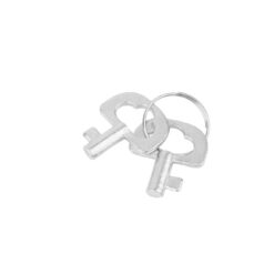 Luv Punish Metal Hand Cuffs - Image 4