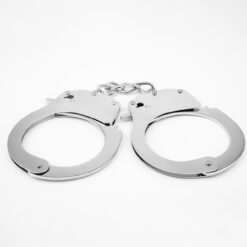 Luv Punish Metal Hand Cuffs - Image 3