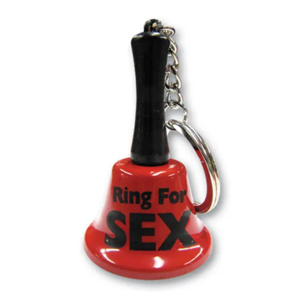 Ring For Sex Keychain Bell