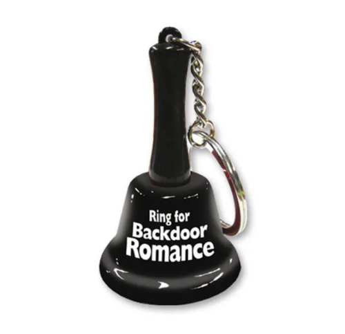 Ring For Backdoor Romance Keychain Bell