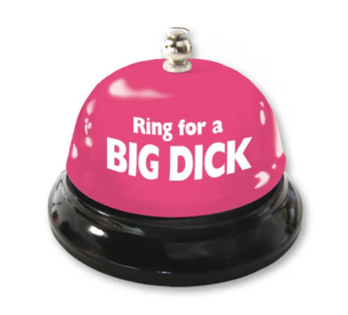 Ring For Big Dick Table Bell