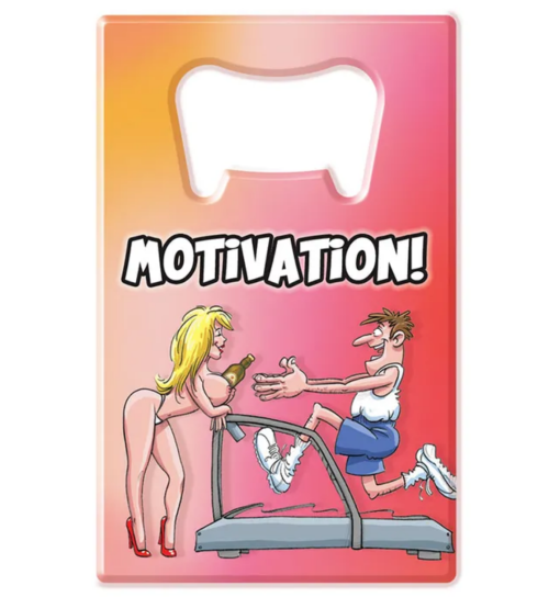 Bottle Opener - Motivation