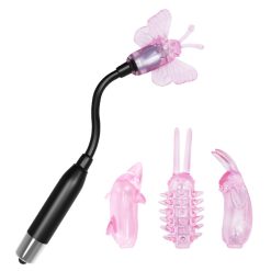 Alternative view of Adjustable Vibrator With Attachments