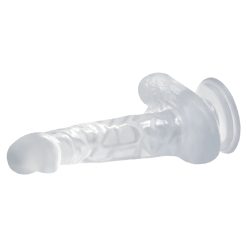 Clear Jelly Suction Cap Dildo 6.5 Inches Total Length - Image 6