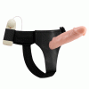 6.7 Inch Hollow Vibrating Strapon