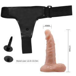 Alternative view of OSFM Adjustable Strap-On 6.2 Inches