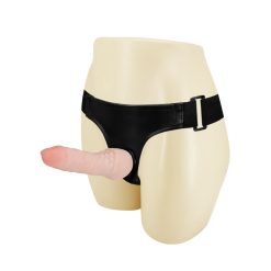 6.3 Inch Universal Solid Cyberskin Strapon
