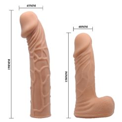 Alternative view of 7.79 And 5.9 Inch Universal Solid Strapon